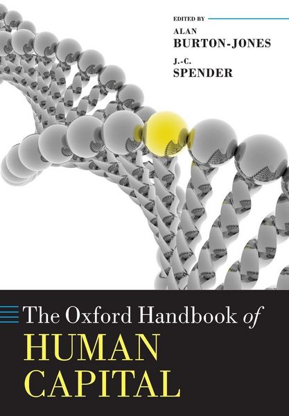 Produktbild: The Oxford Handbook of Human Capital