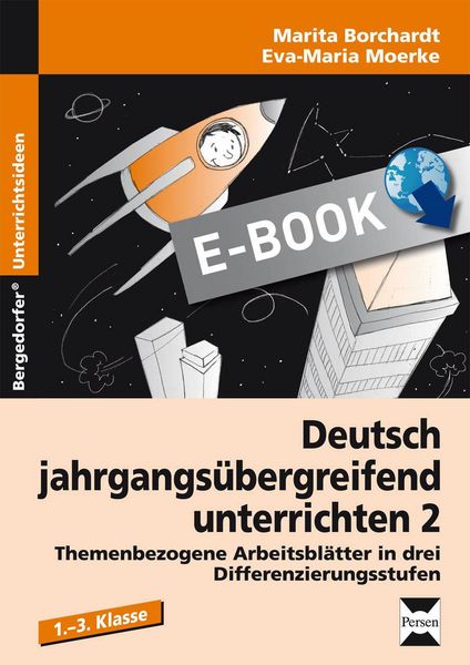 Produktbild: Deutsch jahrgangs&uuml;bergreifend unterrichten 2