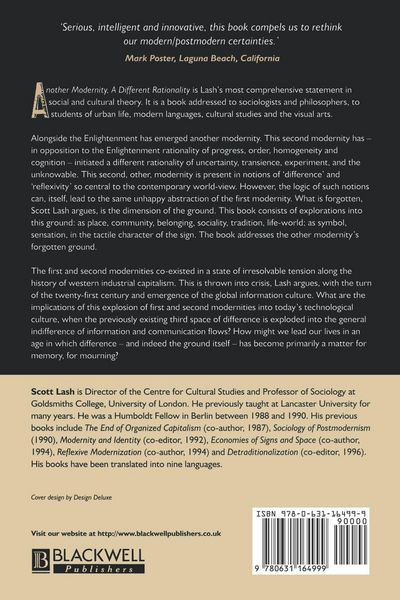 Produktbild: Another Modernity