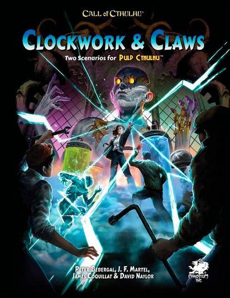 Produktbild: Clockwork & Claws