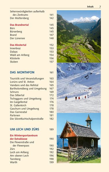 Produktbild: TRESCHER Reiseführer Vorarlberg