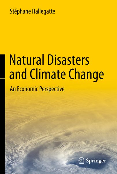 Produktbild: Natural Disasters and Climate Change