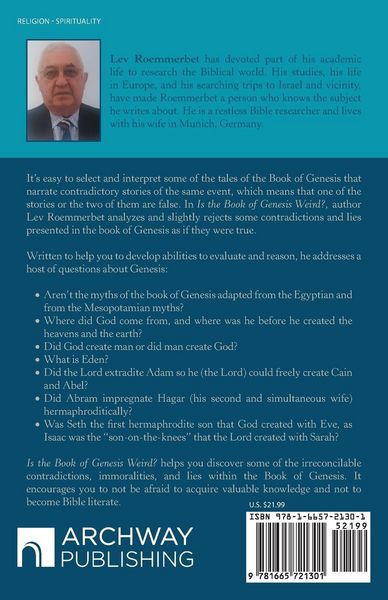 Produktbild: Is the Book of Genesis Weird?