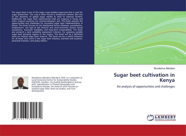 Produktbild: Sugar beet cultivation in Kenya