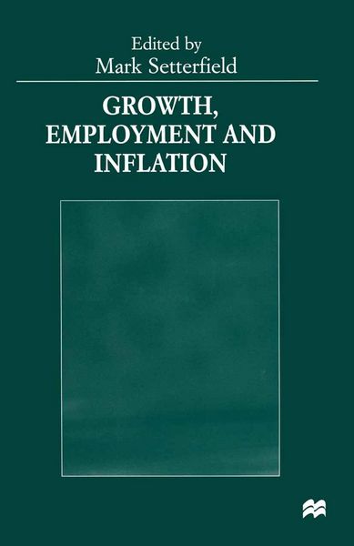Produktbild: Growth, Employment and Inflation