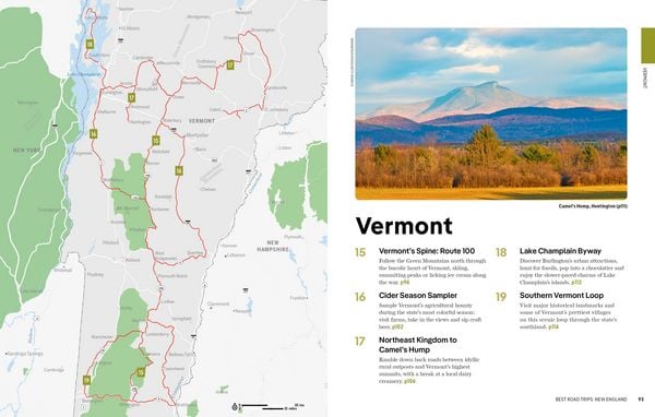 Produktbild: Lonely Planet Best Road Trips New England