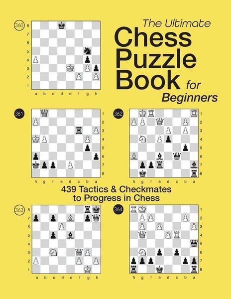 Produktbild: The Ultimate Chess Puzzle Book For Beginners
