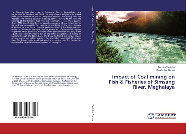 Produktbild: Impact of Coal mining on Fish & Fisheries of Simsang River, Meghalaya