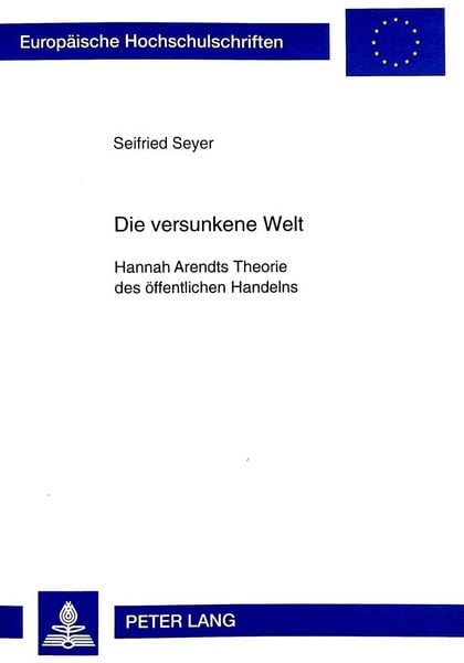 Produktbild: Die versunkene Welt