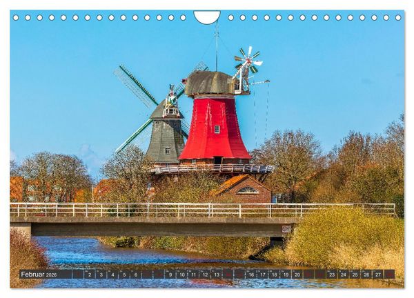 Produktbild: Tour de Ostfriesland (Wandkalender 2026 DIN A4 quer), CALVENDO Monatskalender