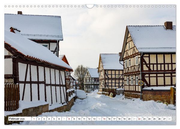 Produktbild: Mein sch&ouml;nes Herleshausen (Wandkalender 2026 DIN A3 quer), CALVENDO Monatskalender