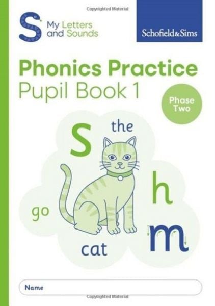 Produktbild: My Letters and Sounds Phonics Practice Pupil Book 1
