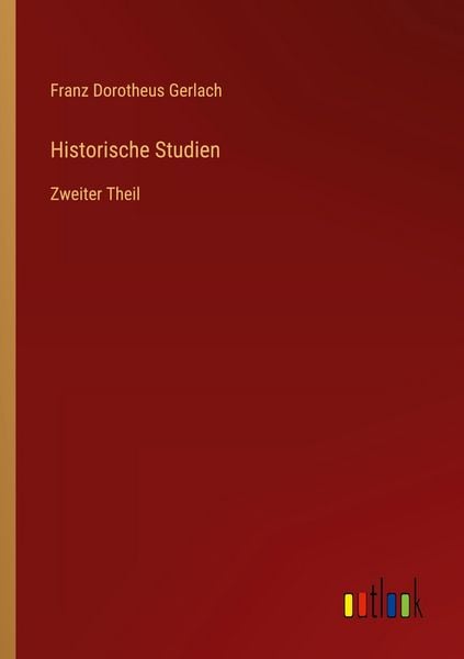Produktbild: Historische Studien