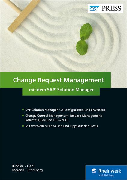 Produktbild: Change Request Management mit dem SAP Solution Manager