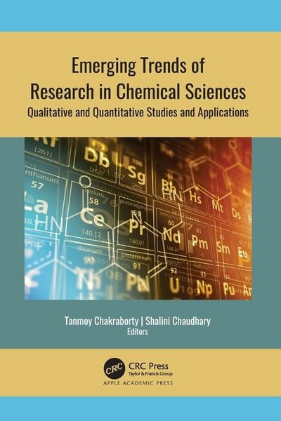 Produktbild: Emerging Trends of Research in Chemical Sciences