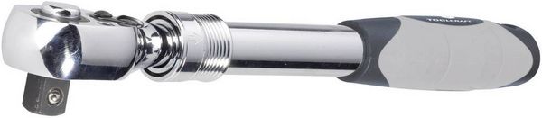 Produktbild: TOOLCRAFT 820680 Teleskop-Ratsche 1/2\" (12.5 mm) 295mm