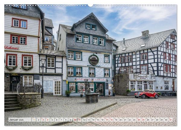Produktbild: Monschau Impressionen (hochwertiger Premium Wandkalender 2026 DIN A2 quer), Kunstdruck in Hochglanz