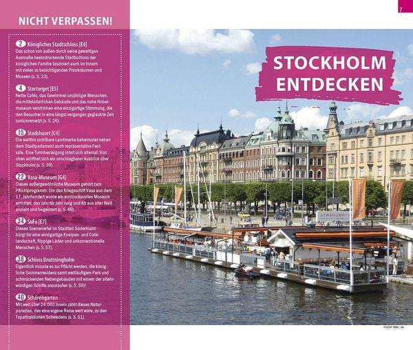 Produktbild: Reise Know-How CityTrip Stockholm