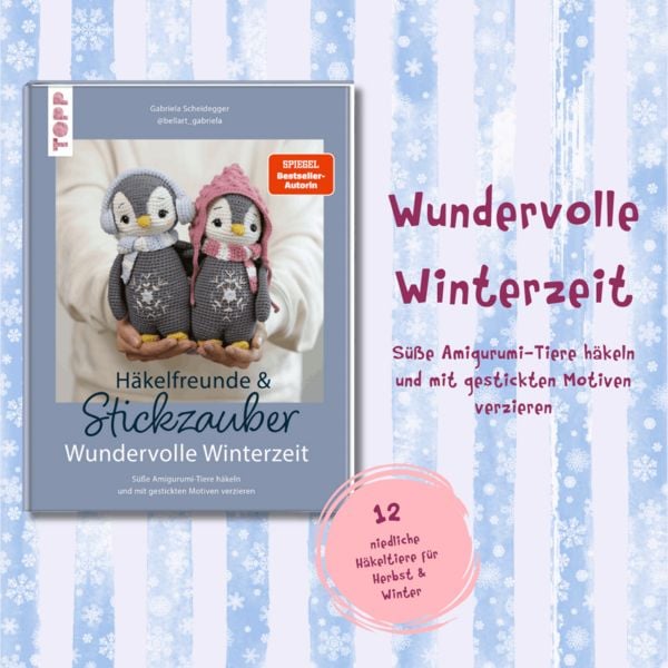 Produktbild: H&auml;kelfreunde & Stickzauber &ndash; Wundervolle Winterzeit