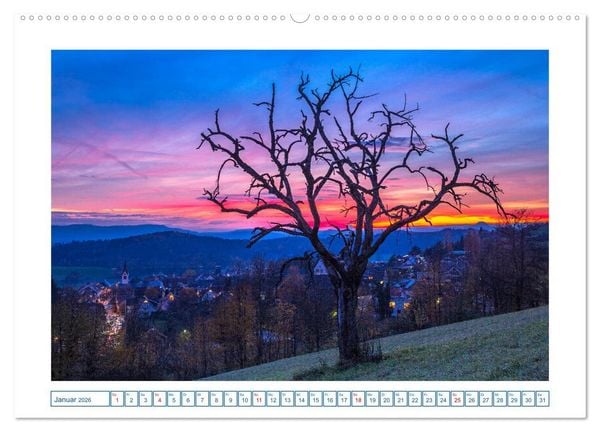 Produktbild: G&uuml;ttingen im Hegau (Wandkalender 2026 DIN A2 quer), CALVENDO Monatskalender