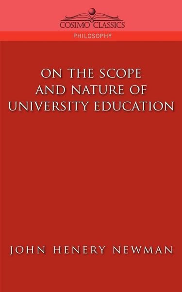 Produktbild: On the Scope of University Education