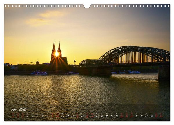 Produktbild: Romantisches NRW (Wandkalender 2026 DIN A3 quer), CALVENDO Monatskalender