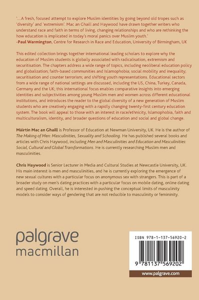 Produktbild: Muslim Students, Education and Neoliberalism