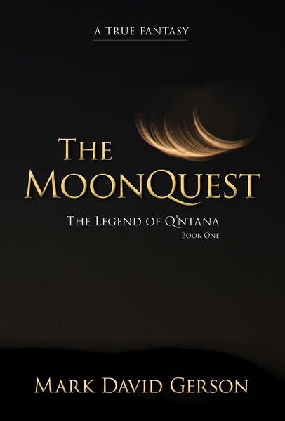 Produktbild: The MoonQuest (The Legend of Q'ntana, #1)