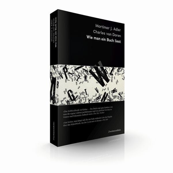 Produktbild: Wie man ein Buch liest