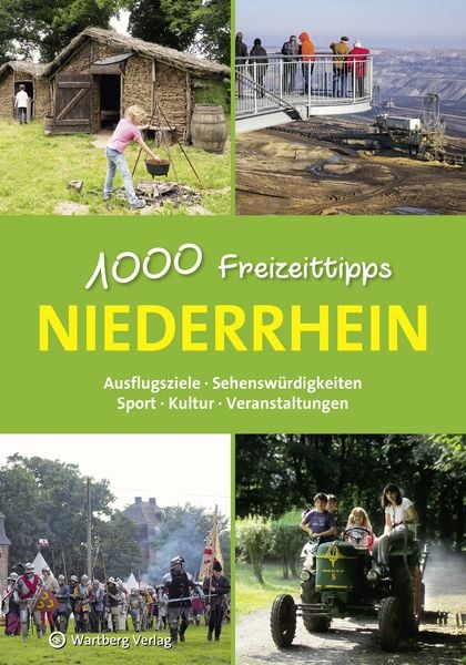 Produktbild: Niederrhein - 1000 Freizeittipps