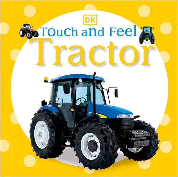 Produktbild: Touch and Feel: Tractor