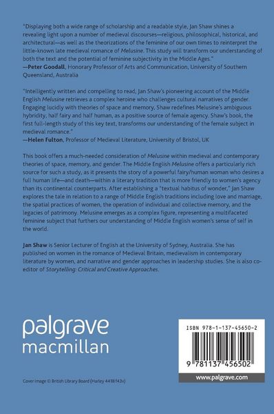 Produktbild: Space, Gender, and Memory in Middle English Romance