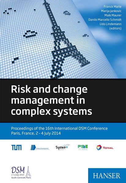 Produktbild: Risk and change management in complex systems