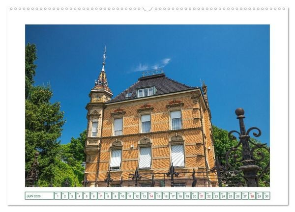 Produktbild: Gottmadingen im Hegau (hochwertiger Premium Wandkalender 2026 DIN A2 quer), Kunstdruck in Hochglanz