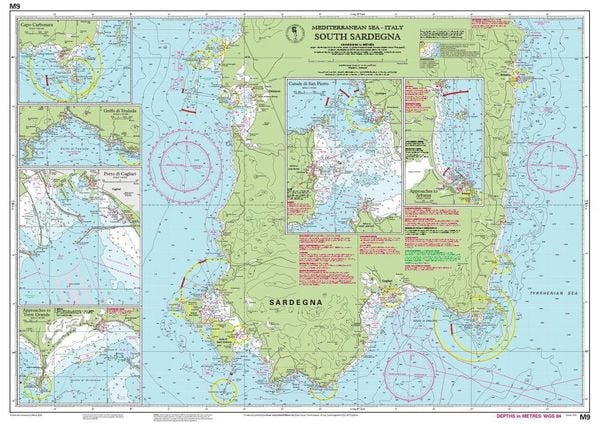 Produktbild: M9 South Sardegna