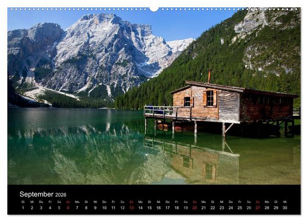 Produktbild: Ladinien - Wo S&uuml;dtirol am sch&ouml;nsten ist (Wandkalender 2026 DIN A2 quer), CALVENDO Monatskalender