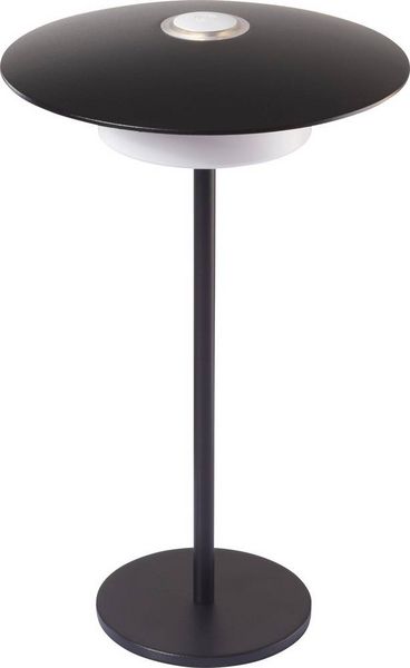 Produktbild: Sygonix SY-6768882 Tischlampe LED LED 3W Schwarz