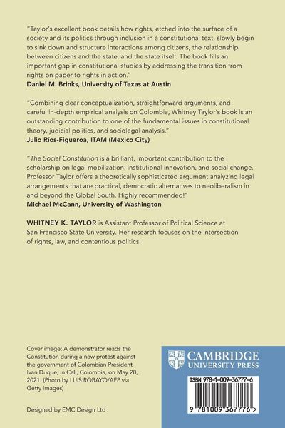 Produktbild: The Social Constitution