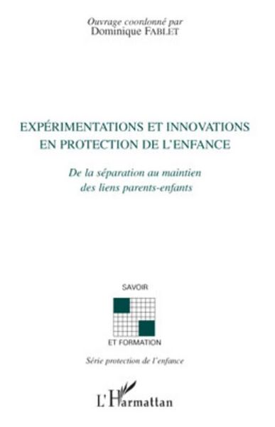 Produktbild: Exp&eacute;rimentations et innovations en protection de l'enfance