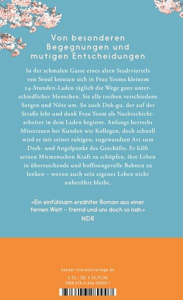 Produktbild: Frau Yeoms kleiner Laden der gro&szlig;en Hoffnungen