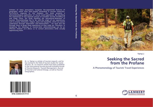 Produktbild: Seeking the Sacred from the Profane