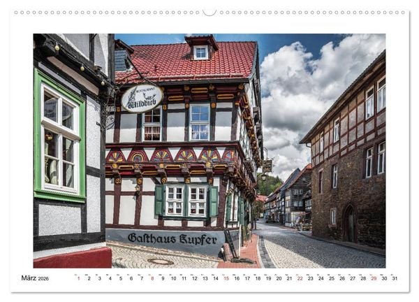 Produktbild: Stolberg im Harz (Wandkalender 2026 DIN A2 quer), CALVENDO Monatskalender