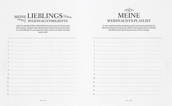 Produktbild: Mein Adventskalender-Backbuch: Christmas Bakery