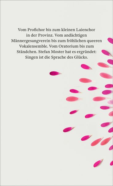 Produktbild: Vom Gl&uuml;ck, im Chor zu singen
