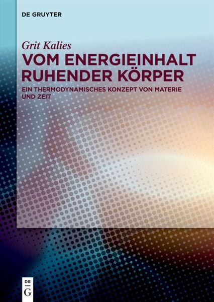Produktbild: Vom Energieinhalt ruhender K&ouml;rper
