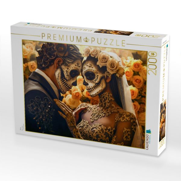 Produktbild: CALVENDO Puzzle Doce | 2000 Teile Lege-Gr&ouml;&szlig;e 90x67cm Foto-Puzzle f&uuml;r gl&uuml;ckliche Stunden