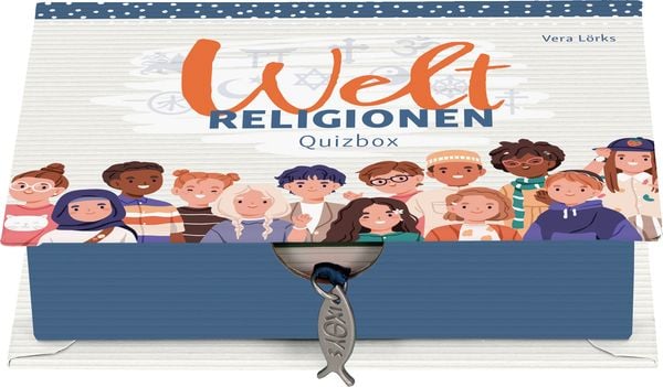 Weltreligionen, Gebundene Ausgabe von Vera Lörks, Butzon & Bercker, 978-3-7666-3754-3