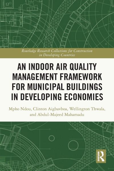 Produktbild: An Indoor Air Quality Management Framework for Municipal Buildings in Developing Economies