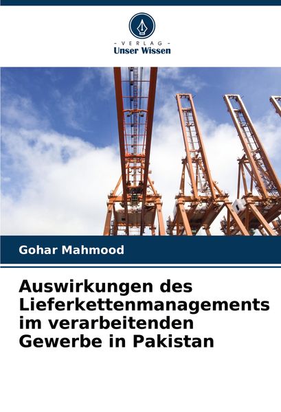 Produktbild: Auswirkungen des Lieferkettenmanagements im verarbeitenden Gewerbe in Pakistan