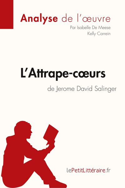 Produktbild: L'Attrape-c&iquest;urs de Jerome David Salinger (Analyse de l'&iquest;uvre)